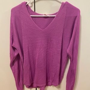Lilly Pulitzer Violet Knit Sweater size m